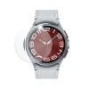 Ochranné tvrdené sklo FIXED pre smart hodinky Samsung Galaxy Watch 6 Classic (43 mm), 2 ks v balení, priehľadné