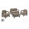 Allibert Corfu Set cappuccino / písková 227640