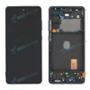 LCD Samsung Galaxy S20 FE 5G (G781) a dotyk s krytom modrým Originál