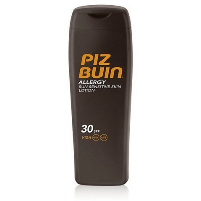 Piz Buin Allergy Sun Sensitive Skin Lotion - Mléko na opalování SPF 30 200 ml