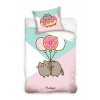 Posteľné obliečky - Súprava podstielky Carbotex PTC223001-PP 140 x 200 cm viacfarebná (Pushen Bedding Kitty Donut 140x200)