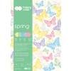 HAPPY COLOR výkres A4 170g/m2 20listov 5 farieb SPRING