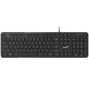 GENIUS klávesnice Slimstar M200/ Drátová/ USB/ černá/ CZ+SK layout 31310019403