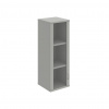 Hobis Policová skriňa Strong, L, horná, 40x115,2x40 cm, sivá/sivá