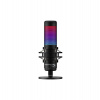 HyperX QuadCast S - USB Microphone (Black-Grey) - RGB Lighting (HMIQ1S-XX-RG/G) - Mikrofon (4P5P7AA)