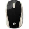 Myš HP Wireless Mouse 200 Silk Gold (2HU83AA#ABB)
