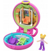 Bábika Polly Pocket - Polly Pocket GKJ42 - Mini ihrisko Casket (Bábika Polly Pocket - Polly Pocket GKJ42 - Mini ihrisko Casket)