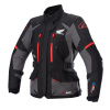 STELLA ANDES DRYSTAR HONDA KOLEKCE, TECH-AIR 5 KOMPATIBILNÝ, ALPINESTARS, DÁMSKA (ČERNÁ/ŠEDÁ/ČERVENÁ) 2024