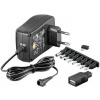 Techly 3-12V, 1.5A 18W Univerzálny adaptér
