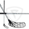 UNIHOC UNILITE CARBSKIN TITAN 29 Silver SLIM EDT 92cm (=102cm) levá (levá ruka dole)