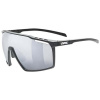 Uvex Mtn Perform, okuliare - Black Mat/Mir.Silver