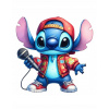 CUKROVÁ TLAČ jedlý obrázok na tortu Cukrová hmota Stich Stitch Sticz Lilo 109