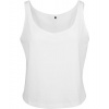 Build Your Brand Dámske tielko BY051 White S
