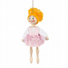 Baletka 20 cm, drevená marioneta
