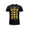 Pokémon Pikachu tričko čierne detské