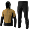 Komplet DYNAFIT Traverse Alpha Hooded M Relic + Transalper Warm M PNT Black