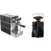 Stone Espresso Mine Black + Eureka Mignon Silenzio 55, BL black