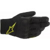 RUKAVICE ALPINESTARS S MAX DRYSTAR BLACK/FLUO YELLOW L