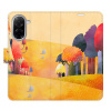 Flip pouzdro iSaprio - Xiaomi Redmi A5 - Autumn Forest s kapsičkami na karty (Flipové knížkové pouzdro, obal, kryt iSaprio s přihrádkami na karty a motivem)