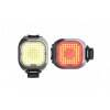 Svetlo predné a zadné KNOG blinder mini Square Twinpack