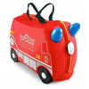 Detský kufor Trunki Kufor s kolieskami Požiarnické auto Frank (5055192202546)