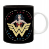 Dekoratívne Hrnček DC Comics Wonder Woman Retro 320ml (Dekoratívne Hrnček DC Comics Wonder Woman Retro 320ml)