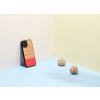 MAN&WOOD case for iPhone 12/12 Pre herringbone azalea black