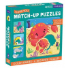 Puzzle Match-Up puzzle - Mláďatá z oceánu (9780735363601)