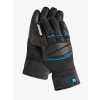 Lyžiarske rukavice Ziener Gomin AS Glove - black/persian blue