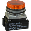 Promet Signální lampa 30mm žlutá 24 - 230V AC / DC (W0-LDU1-NEF30LD G)