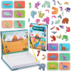 Ricokids Magnetická kniha Puzzle Dinosaury RK-770