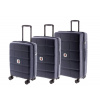 Cestovné kufre set 3ks Gladiator MAGIC S,M,L 209 L modrá