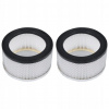 VidaXL HEPA filtre do komínového vysávača, 2 ks