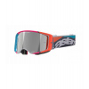 Brýle SUPERTECH STREAM, ALPINESTARS (šedá/multicolor, zrcadlové stříbrné plexi) 2025
