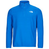 The North Face Flísové mikiny 100 Glacier 1/4 Zip Námornícka modrá