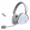 Headset Asus ROG DELTA II, ARGB (90YH03W0-BHUA10) biely