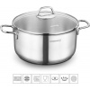 Korkmaz Perla - nerezový hrnec 8,5 l