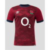 Umbro England Rugby Alternate Authentic Pro Shirt 2024 Adults Red Medium