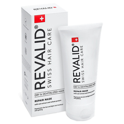 REVALID Dry Hair Repair Mask 150ml - proteínová regeneračná maska na vlasy