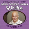 Audiokniha: Osudy dobrého vojáka Švejka (3 & 4)