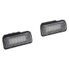 LED osvetlenie ŠPZ do vozidla Mercedes W203 (5D), R171, W211, W219