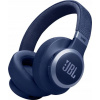 Slúchadlá na uši JBL Live 770NC ANC modré