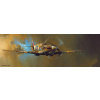 EUROGRAPHICS Panoramatické puzzle Spitfire 1000 dielikov