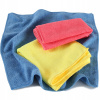 Tectake 400071 multifunkčné handričky z mikrovlákna 35 x 35cm farebná 30 ks