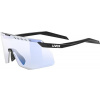 UVEX PACE STAGE S V BLACK MATT/MIR.BLUE