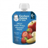 GERBER Natural kapsička jablko banán a jahoda ovocná desiata od ukonč. 6. mesiaca 90 g