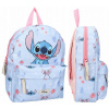 Jednokomorový batoh do škôlky Lilo and Stitch Vadobag unisex Shades of blue (VADOBAG BATOH PRE MALÉ DETSKÉ PREDŠKOLY DISNEY STITCH STITCH RATOH)