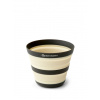 Skladací pohár Sea to Summit Frontier UL Collapsible Cup - bone