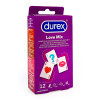 Durex Love Mix - kondómy, mix 12 ks - VÝPREDAJ