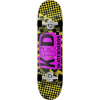 skateboard KFD CHECKER RANSOM COMPLETE Yellow 7.75
